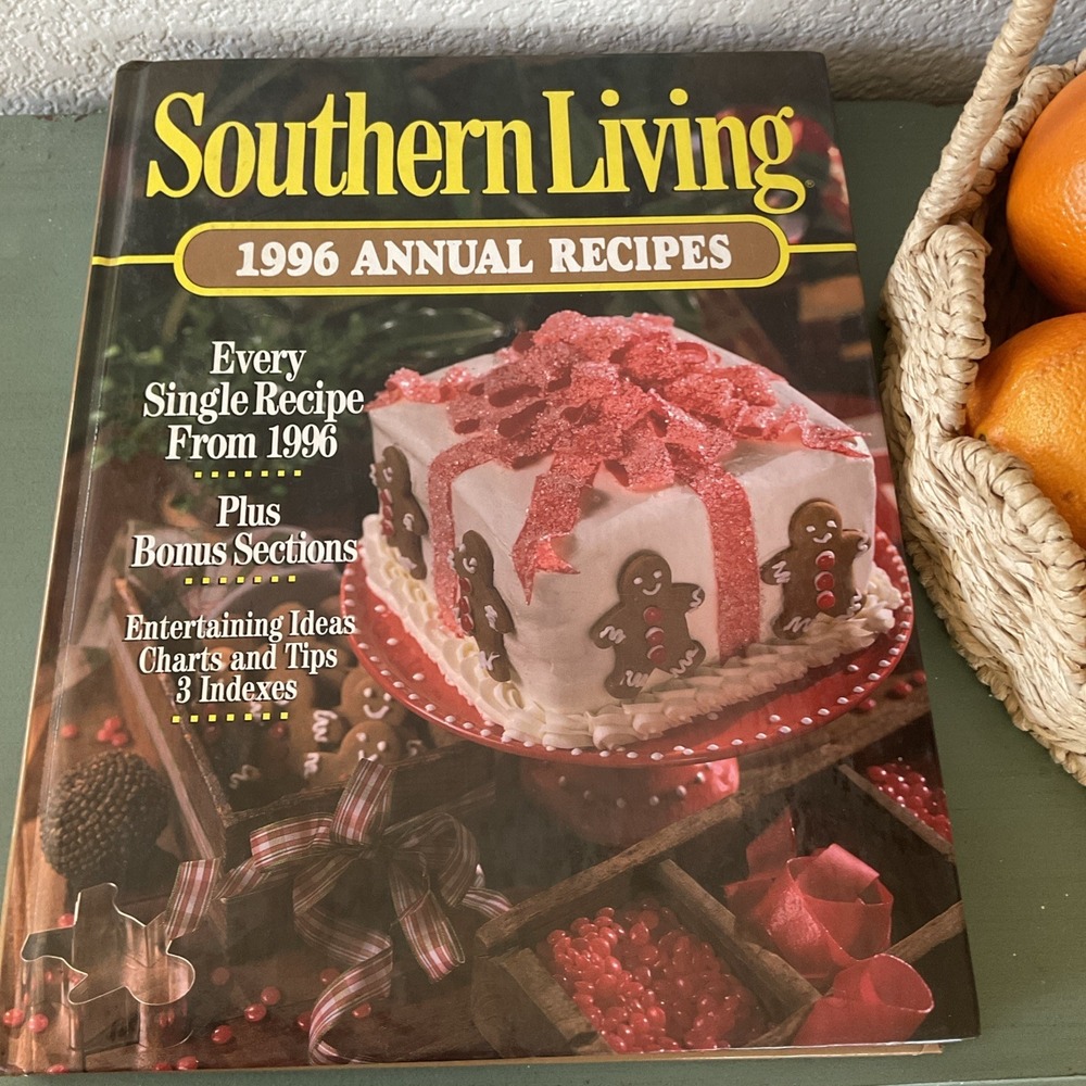 Southern‎ Living Annual Recipes, 1996(1996 Hardcover) cookbook